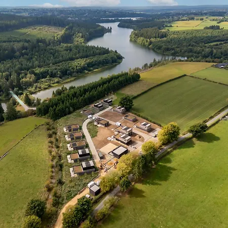 Lodge Nature Village - Silky N°20 - 4 Personnes Avec Jacuzzi *