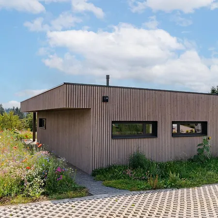 Lodge Nature Village - Silky N°20 - 4 Personnes Avec Jacuzzi *