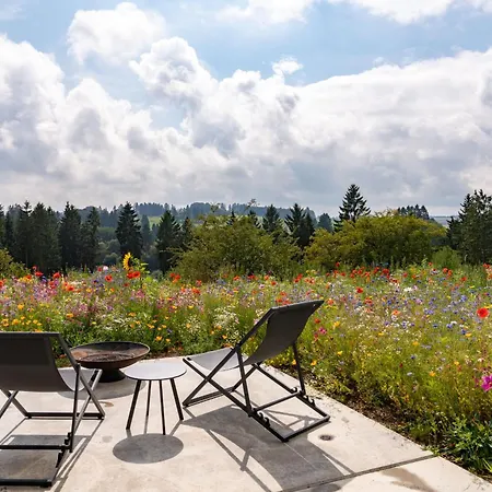 Nature Village - Silky N°20 - 4 Personnes Avec Jacuzzi Lodge *