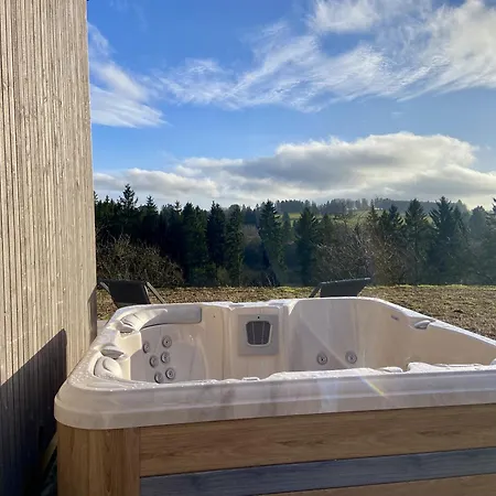 Nature Village - Silky N°20 - 4 Personnes Avec Jacuzzi Bullange