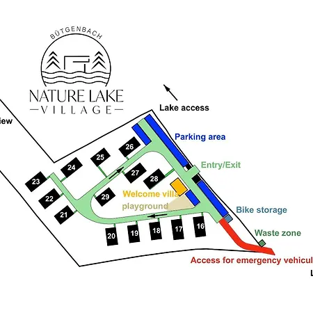 Деревянный коттедж Nature Village - Silky N°20 - 4 Personnes Avec Jacuzzi