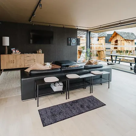 Lodge Nature Village - Silky N°20 - 4 Personnes Avec Jacuzzi Bullange