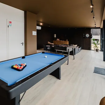 Nature Village - Silky N°20 - 4 Personnes Avec Jacuzzi Lodge Büllingen