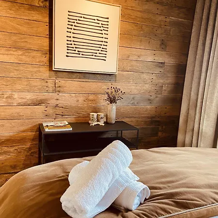 Lodge Nature Village - Silky N°20 - 4 Personnes Avec Jacuzzi *