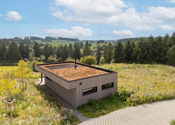 Lodge Nature Village - Silky N°20 - 4 Personnes Avec Jacuzzi