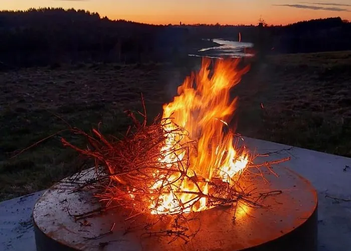 Nature Village - Silky N°20 - 4 Personnes Avec Jacuzzi Lodge