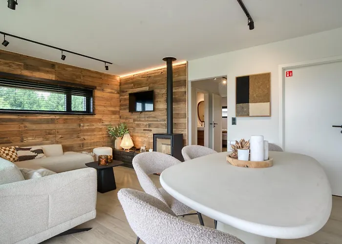 Lodge Nature Village - Silky N°20 - 4 Personnes Avec Jacuzzi Bullange