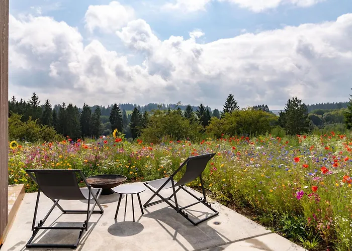 Nature Village - Silky N°20 - 4 Personnes Avec Jacuzzi Lodge *