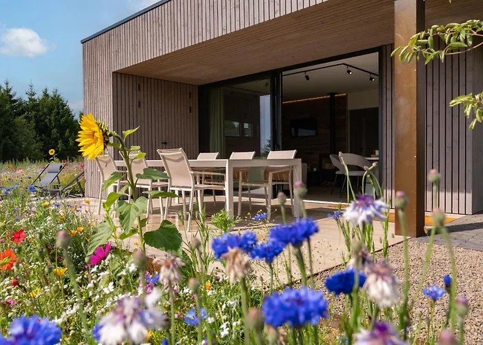 Nature Village - Silky N°20 - 4 Personnes Avec Jacuzzi Lodge *