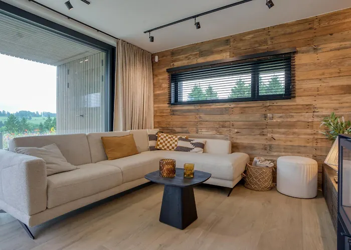 Lodge Nature Village - Silky N°20 - 4 Personnes Avec Jacuzzi Bullange