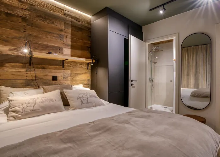 Lodge Nature Village - Silky N°20 - 4 Personnes Avec Jacuzzi *