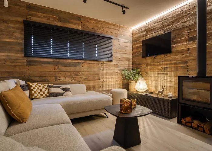 Lodge Nature Village - Silky N°20 - 4 Personnes Avec Jacuzzi *