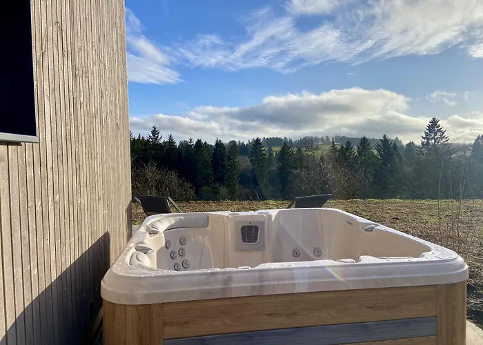 Nature Village - Silky N°20 - 4 Personnes Avec Jacuzzi Bullange