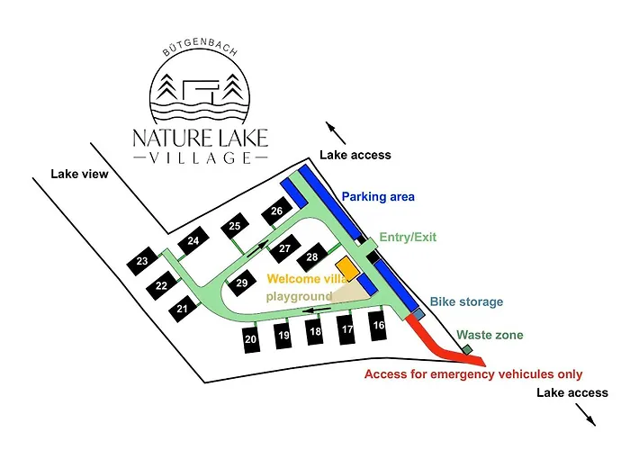 Lodge Nature Village - Silky N°20 - 4 Personnes Avec Jacuzzi