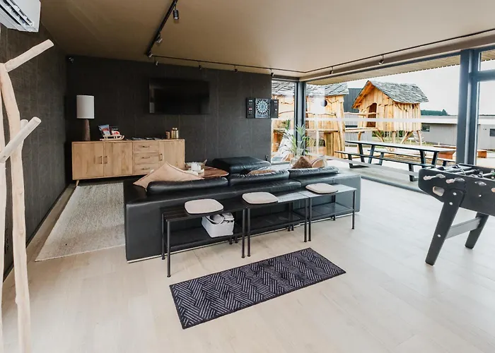 Lodge Nature Village - Silky N°20 - 4 Personnes Avec Jacuzzi Bullange