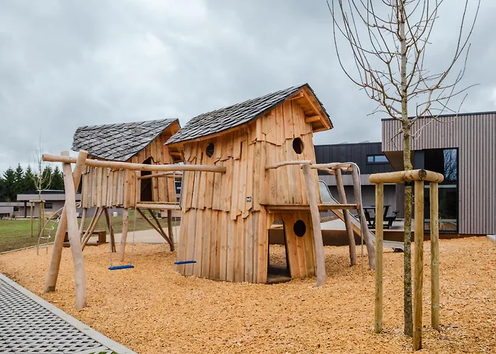 Nature Village - Silky N°20 - 4 Personnes Avec Jacuzzi Bullange