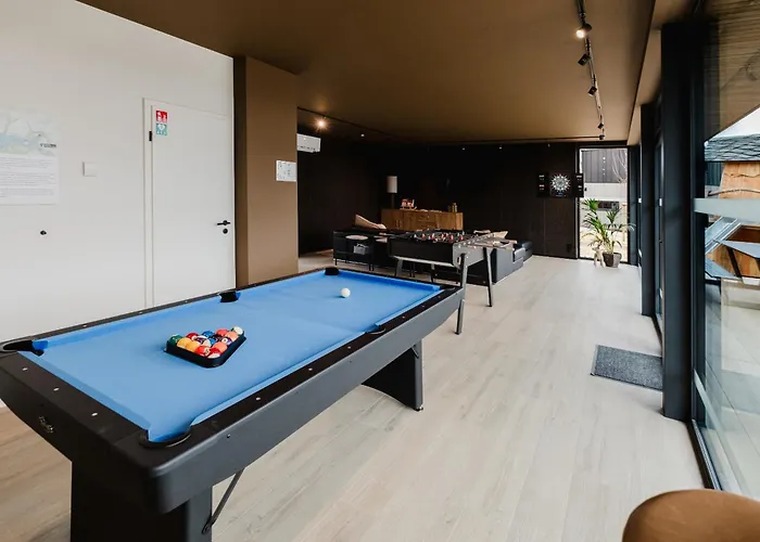 Nature Village - Silky N°20 - 4 Personnes Avec Jacuzzi Lodge Bullange