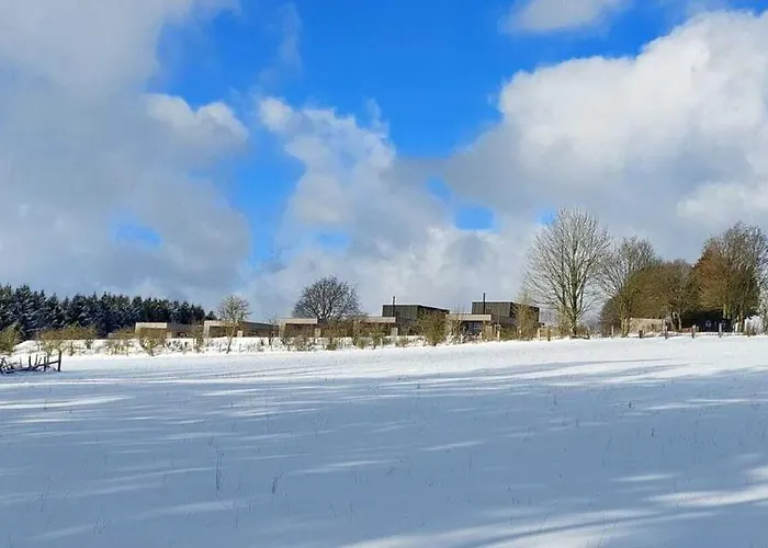 Lodge Nature Village - Silky N°20 - 4 Personnes Avec Jacuzzi