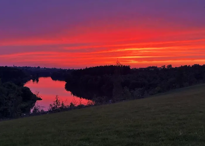 Nature Village - Silky N°20 - 4 Personnes Avec Jacuzzi Lodge Bullange