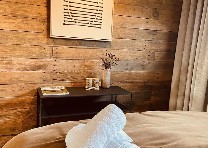 Lodge Nature Village - Silky N°20 - 4 Personnes Avec Jacuzzi *