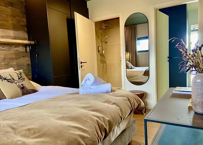 Nature Village - Silky N°20 - 4 Personnes Avec Jacuzzi Lodge