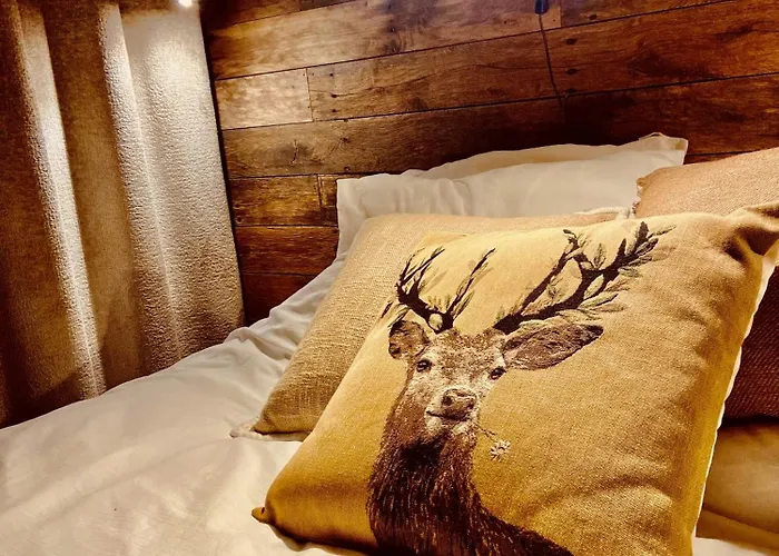 Lodge Nature Village - Silky N°20 - 4 Personnes Avec Jacuzzi Bullange